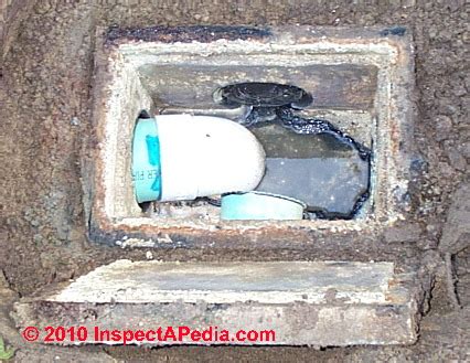 failed distribution box|d box septic system problems.